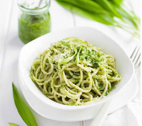 wild garlic pesto