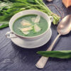 wild garlic soup
